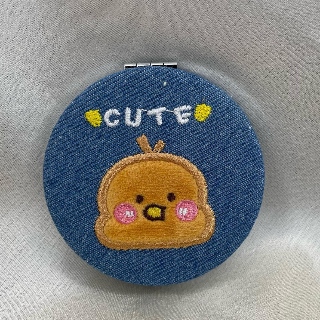 Cute Korean Pocket Mirror