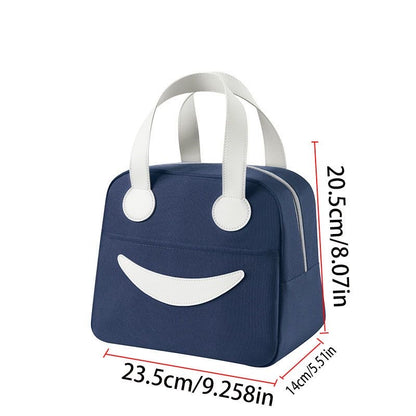 Insulated Smiley Bag