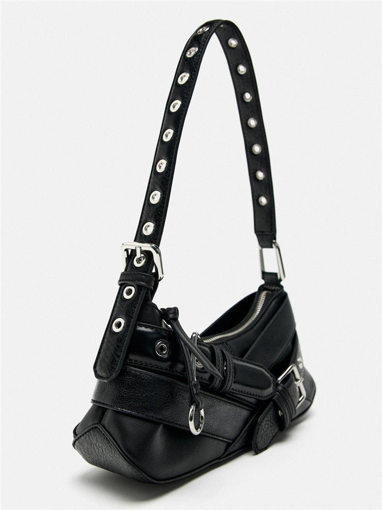 Rosette Shoulder Bag