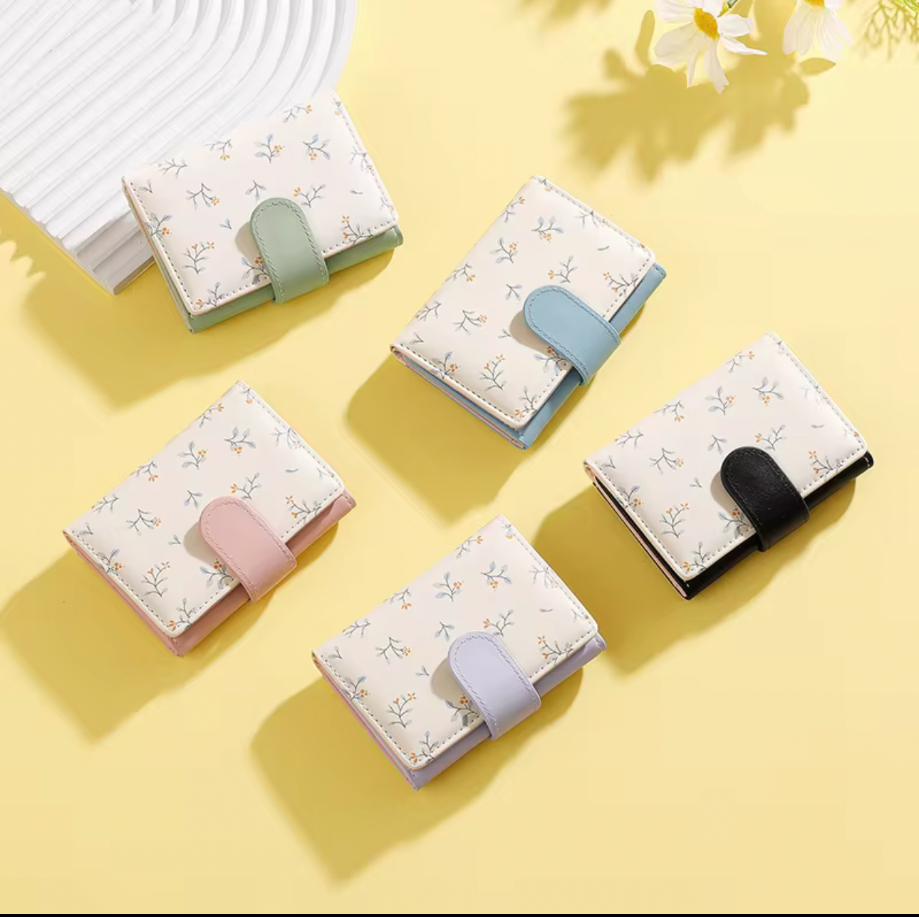Spring Fern Wallet