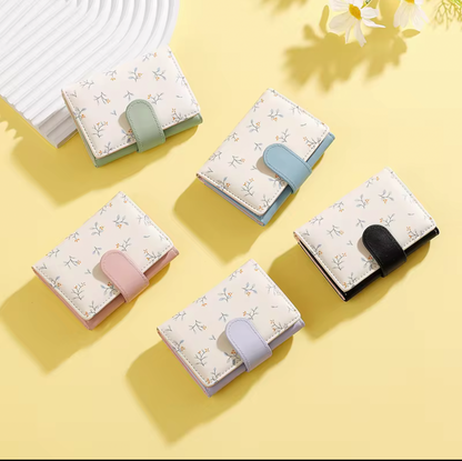 Spring Fern Wallet