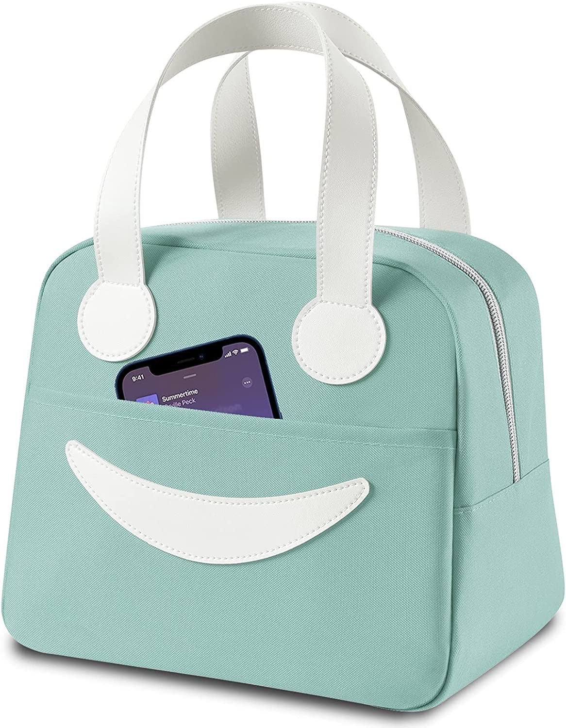 Insulated Smiley Bag