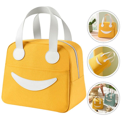 Insulated Smiley Bag