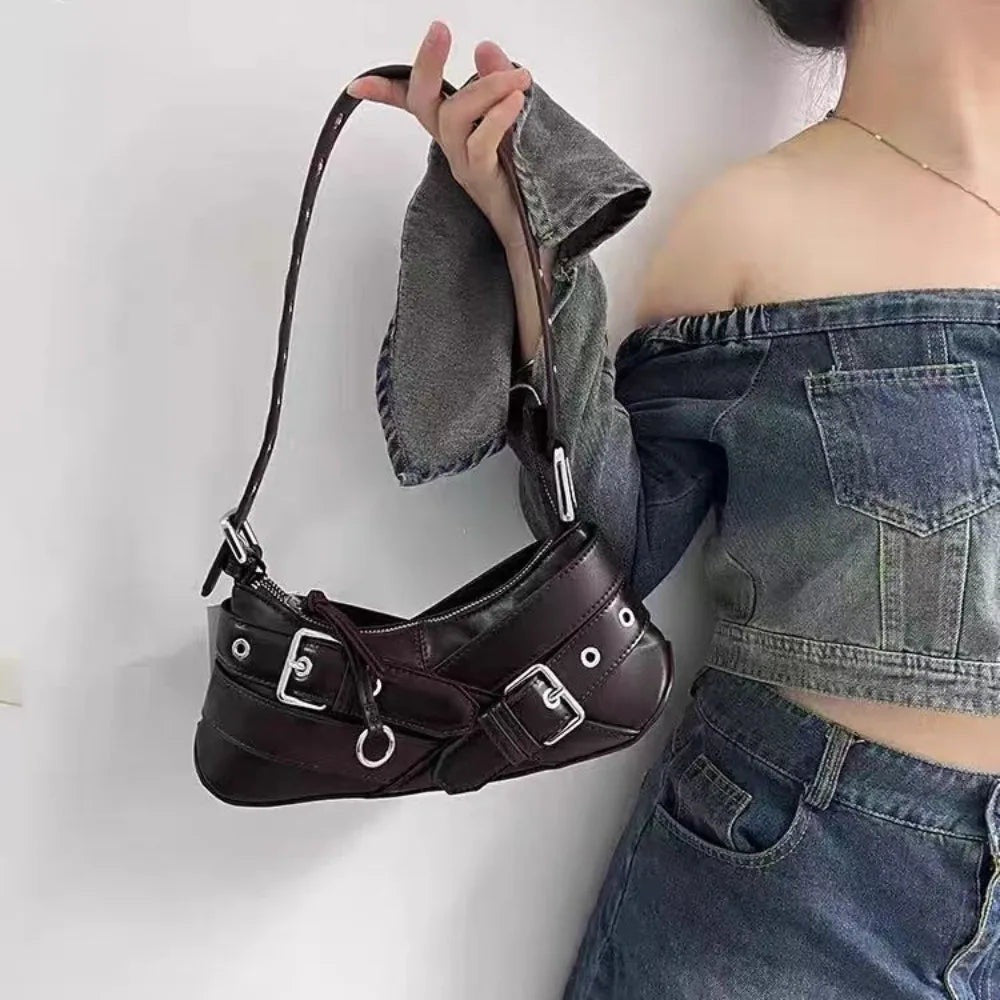 Rosette Shoulder Bag