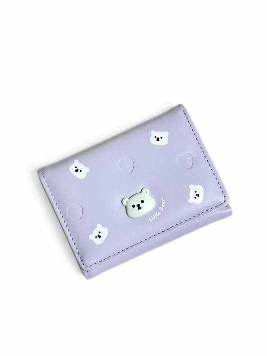 Teddy Wallets · Lilac