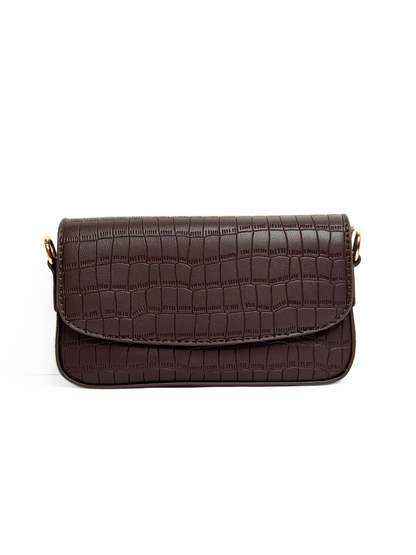 Rauge Croco Bag