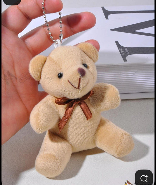 Teddy Key Chain (colour may vary)