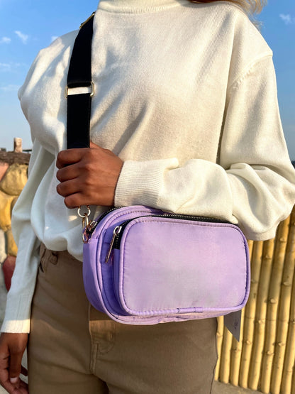 Broad Strap Bag: Available in 6 colours