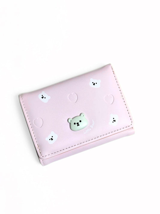 Teddy Wallets · Pink