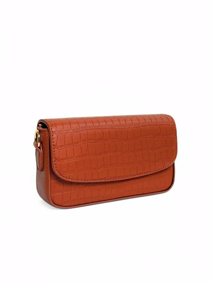 Rauge Croco Bag