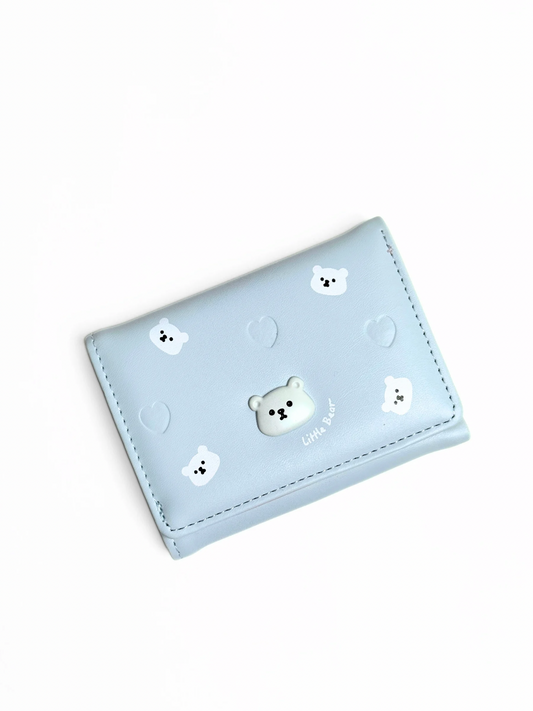 Teddy Wallets · Blue