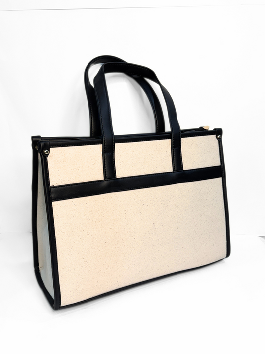 Mojave Canvas Tote Bag