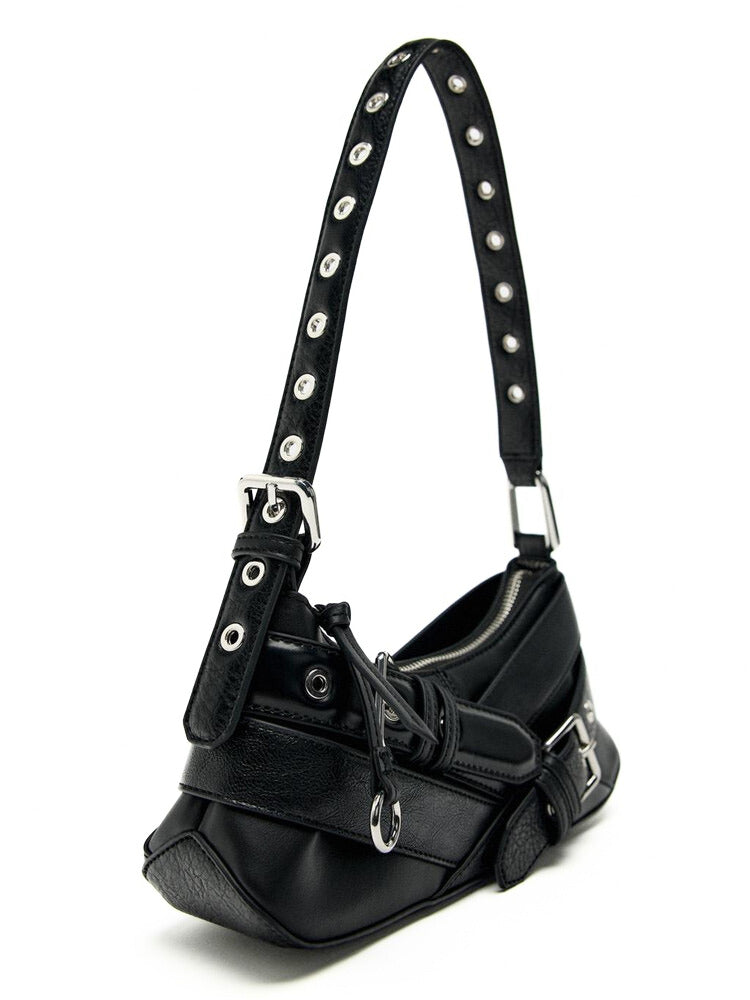 Rosette Shoulder Bag