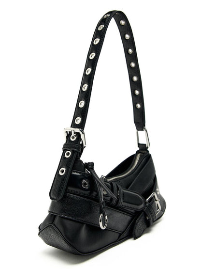 Rosette Shoulder Bag