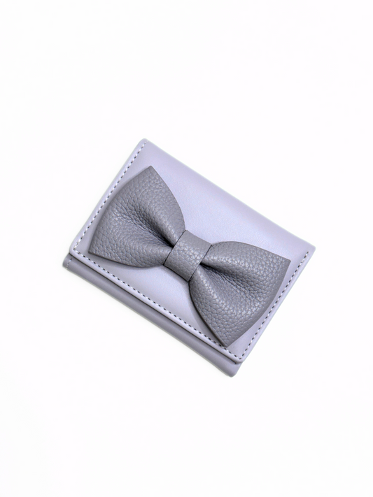Lily Bow Wallet · Lilac