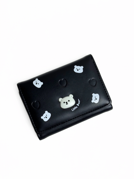 Teddy Wallets · Black