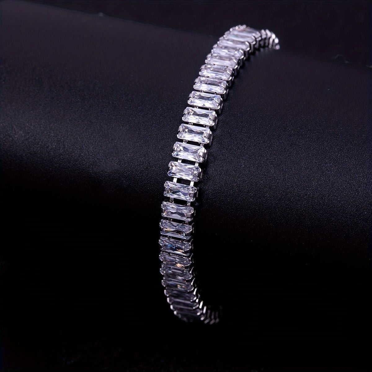 Regal Tennis Bracelet