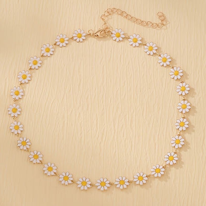 Daisy Choker Neckchain