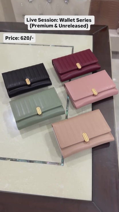 Sapphire Luxe Wallets