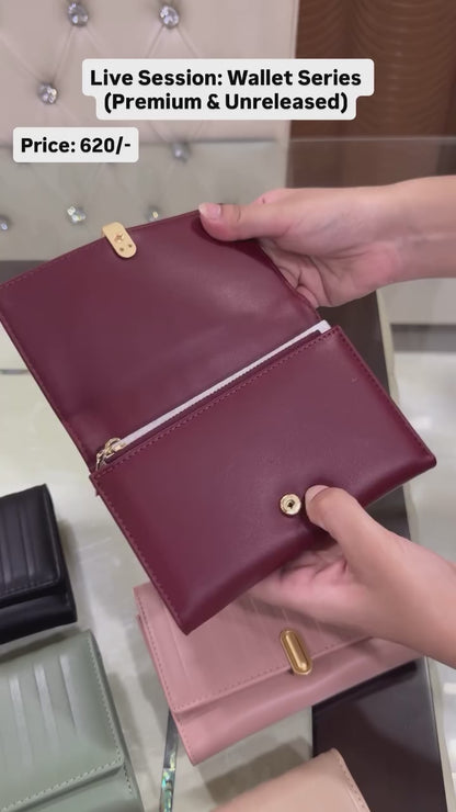 Sapphire Luxe Wallets